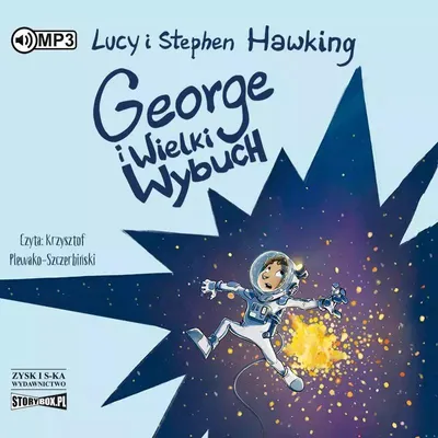 Obrázek produktu pro George i Wielki Wybuch. Audiobook