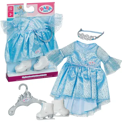 Image de Zapf BABY born® Set princesse de glace 43 cm