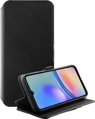 Produktbild von ViVanco™Pure Wallet, Geldbörsenhülle, Samsung, Galaxy A05s, 17 cm (6.7"), Schwarz