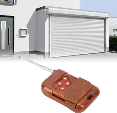 Obrázok produktu pre 4-dielny diaľkový ovládač na klonovanie ovládačov, 433 MHz, 4-kanálový ovládač pre garážové brány