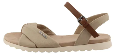 Produktbild von TOM TAILOR Damen Sandalen Mandy 5390490033 sand 38 EU