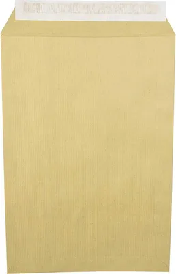 Image de GPV 504 GPV Versandtaschen ECO, C4, braun, 90 g/qm