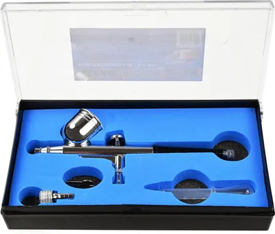 Immagine prodotto di Pistola aerografo, kit professionale per verniciatura a spruzzo airbrush BD 130 0,3 mm