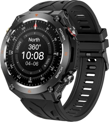 Image de Rubicon Hommes Smartwatch RNCF37-1 GPS BLACK