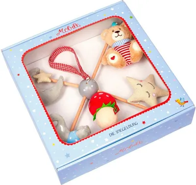 Produktbild von Mobile BabyGlück (mit Teddy, Pilz, Stern, ...)