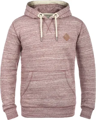 Produktbild von SOLID SDKevin Herren Kapuzenpullover Hoodie Pullover mit Kapuze Kordelzug Rippbündchen Kängurutasche Baumwollmischung Regular fit