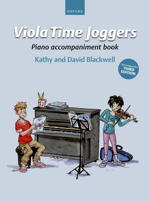 Immagine prodotto di Libro di accompagnamento al pianoforte per "Viola Time Joggers" (edizione terza)