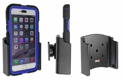 Produktbild von Brodit Gerätehalter 511705 - für Smartphones - Apple iPhone 6 Plus