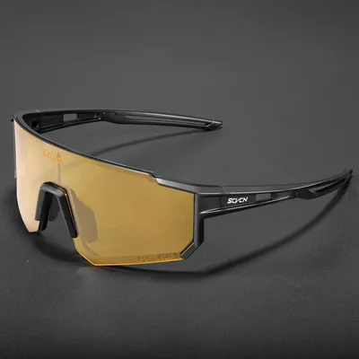 Produktbild von Sportliche Fahrradbrille mit UV400 Schutz für Herren und Damen