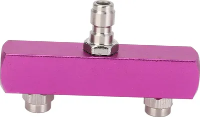 Image de Embout de nettoyeur haute pression 2 en 1 Embout de nettoyeur haute pression double Embout de nettoyeur haute pression 1/4 pouce à raccord rapide 5000 PSI 40 Degree Spray Nozzle for Washing Car