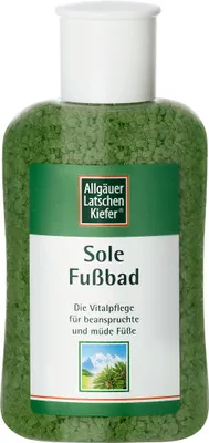 Productafbeelding van Allgäuer Mineralen voetbad allgasan (350 gr)