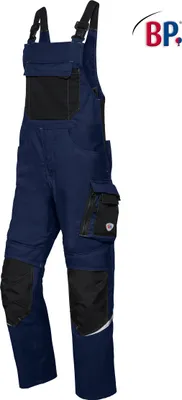 Produktbild von BP® Latzhose - nachtblau/schwarz - 48s