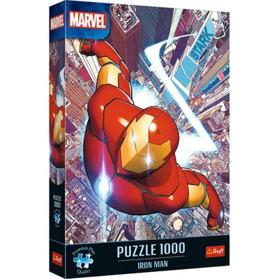Produktbild von TREFL Puzzle Premium Plus Marvel: Iron Man 1000 Teile