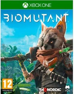 Obrázok produktu pre PLAION Biomutant, Xbox One, Xbox One, Očakávané hodnotenie