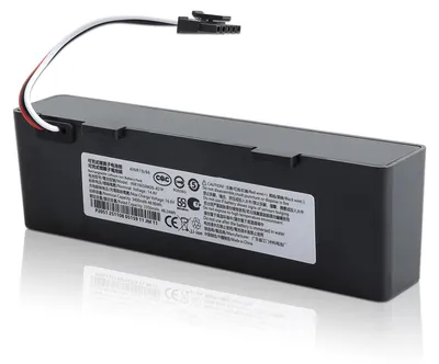 Ersatzakku 14,4 V 3400 mAh Li-Ion für Saugroboter