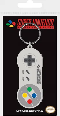 Obrázok produktu pre Nintendo – prívesok na kľúče – ovládač SNES