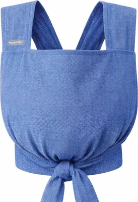 Produktbild von HOPPEDIZ Puppenzubehör Puppentrage blau melange