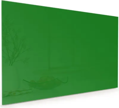 Produktbild von Küchenrückwand Spritzschutz Glas mit Motiv Grüner Hintergrund I 40 x 40 cm