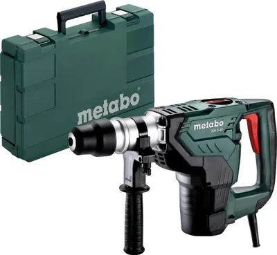 Produktbild von Metabo KH5-40 - Schlagbohrhammer - 1100 W - 2-Modi - SDS-max - 7,1 Joules (600763500)