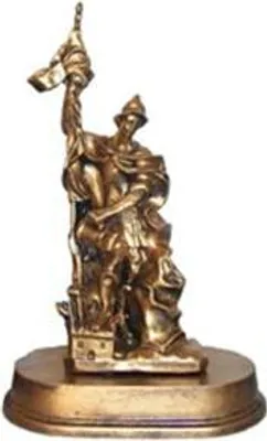 Zdjęcie produktu dla Rzymska Figurka Statuetka Starożytny Styl Antyczny Figurki Statuetki Dekoracja Dekoracja 22cm Nowość