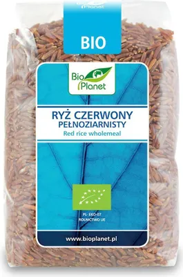 Produktbild von ROTER VOLLKORNRIS 400 g – PLANET