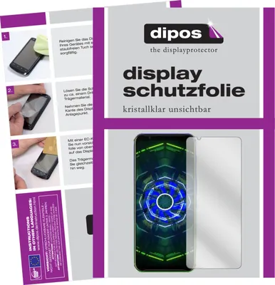 Produktbild von 6x Schutzfolie für nubia Red Magic 5S klar Displayschutzfolie Folie Display Schutz dipos