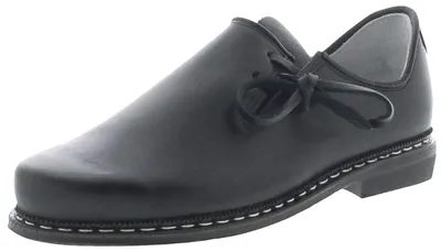 Produktbild von Meindl Herren Haferlschuhe Kössen Zwiegenäht Schwarz Kalbsleder