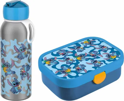 Produktbild von Mepal CAMPUS Lunchset mit Thermoflasche 2-teilig Stitch (2025)