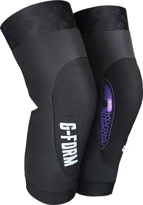 Image de G-FORM Protège-genoux "Terra" emballage libre-service, pad couleur taille L