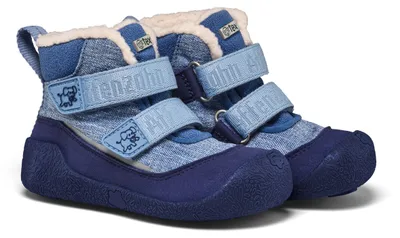 Image de Affenzahn Bottes d’hiver 01502-30231 bleu
