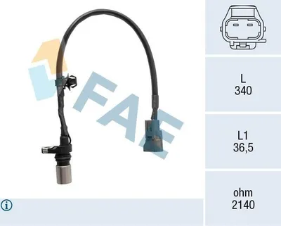 Produktbild von FAE 79534 Kurbelwellensensor Impulsgeber für TOYOTA AVENSIS Kombi (T25)
