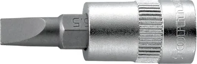 Produktbild von FORMAT Schraubendeher-Einsatz 1/4" 0,7x4 mm Schlitz