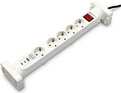 Image de Salicru SPS SAFE 5S+, 600 J, 5 prises AC / prises AC, Type F, 230 V, 50/60 Hz, 10 A
