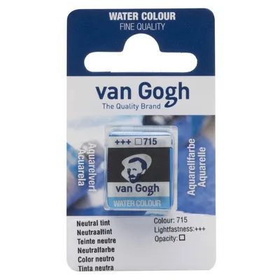 Produktbild von Van Gogh | Aquarellfarbe napje Neutraaltint 715