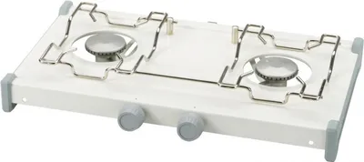 Obrázek produktu pro Plynový stolní vařič Rio - 2 hořáky + termoel. pojistka