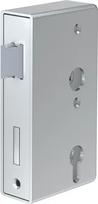 Produktbild von BASI - Schlosskasten - SK 990 - Dornmaß: 60 - Stulpbreite: 30 mm - 2-tourig - R/L verwendbar - 9900-3020