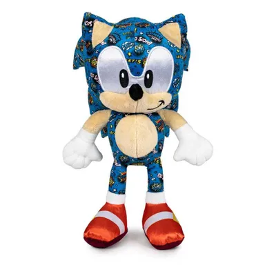 Image de Sonic the Hedgehog Plüschfigur Sonic Pop Comic 30 cm