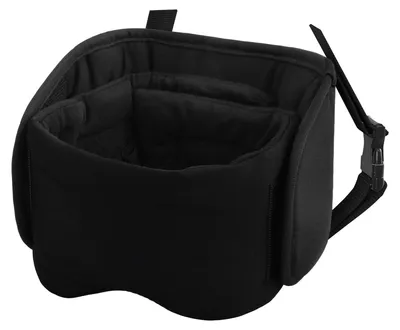 Produktbild von Reisekissen mit Augenmaske - Ergonomisches Kissen für Kinder und Erwachsene