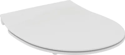 Produktbild von Ideal Standard WC-Sitz abgerundet mit langsamer Schließung, Antibakteriell, Weiß