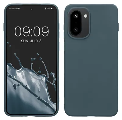 Produktbild von kwmobile KWM0000236I001C, Cover, OnePlus, 15R, Schieferfarben