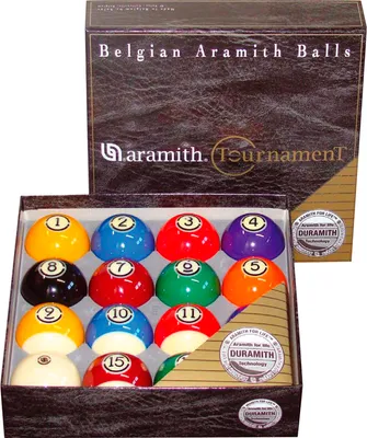 Image de Table Billard-Jeu 57,2 Aramith Bobine
