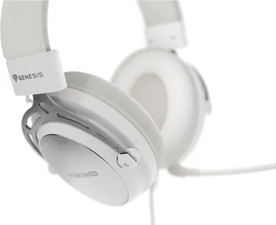 Produktbild von GENESIS Toron 301, Kabelgebunden, 20 - 20000 Hz, Gaming, 230 g, Kopfhörer, Weiß