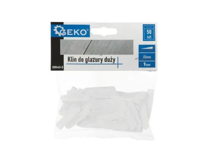 Obrázek produktu pro GEKO Spárovací klínky 0-6mm, 50ks G00445-D