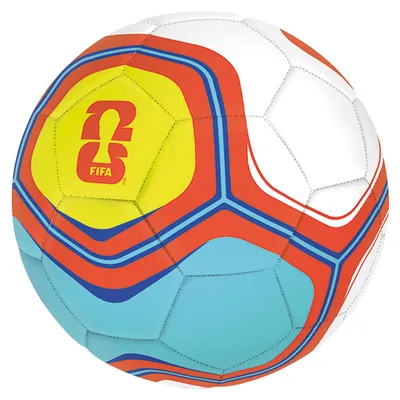 Productafbeelding van Happy People Voetbal Wereldbeker 2026, Los Angeles, Ø 23 cm, 300 g, meerkleurig