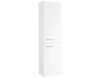 Obrázek produktu pro Koupelnová skříňka vysoká RAVAK Chrome bílá vysoce lesklá 390 x 1500 x 290 mm X000000543