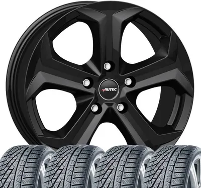 Produktbild von Kompletträder Winterräder Winterkompletträder Reifen mit Felgen Xenos 7x17 ET50 5x112 kompatibel mit Mercedes-Benz Marco Polo Vito V-Klasse