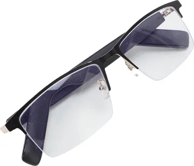 Image de Lunettes intelligentes Bluetooth 5.4 Microphone et haut-parleur intégrés Indice de protection IP54 Filtre anti-lumière bleuevocale Lunettes intelligentes