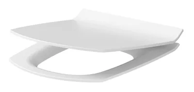 Zdjęcie produktu dla Deska sedesowa CARINA SLIM DUROPLAST ANTIB. SC ECO jeden przycisk (K98-0135)