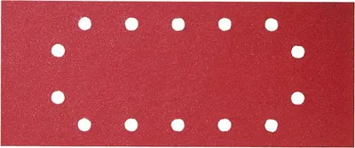 Produktbild von Schleifblatt C430, 115 x 280 mm, 120, 14 Löcher, 10er-Pack