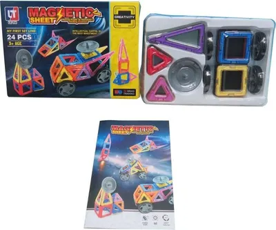 Obrázok produktu pre Magnetická sada - Magnetický list 24 ks.